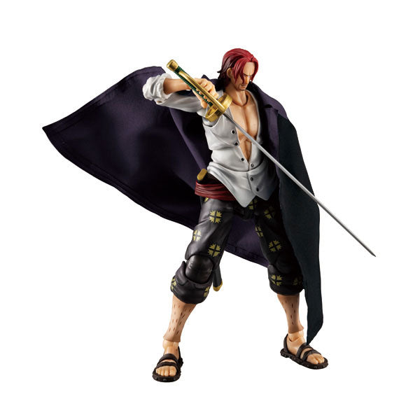 Figura de acción de Variable Action Heroes de ONE PIECE "Shanks el Pelirrojo Ver.1.5"