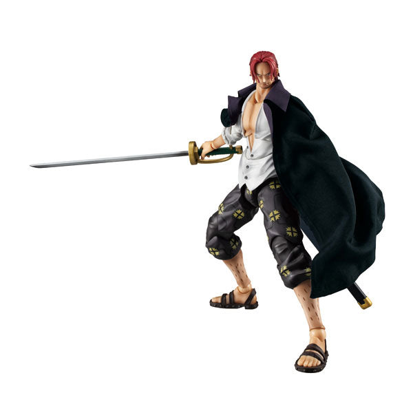 Figura de acción de Variable Action Heroes de ONE PIECE "Shanks el Pelirrojo Ver.1.5"