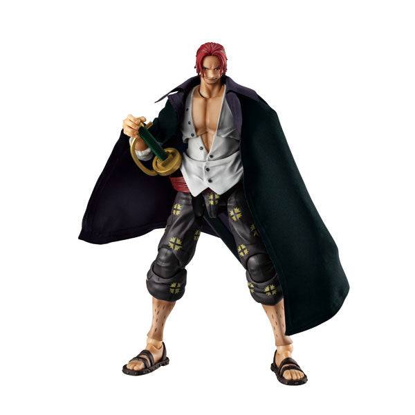 Figura de acción de Variable Action Heroes de ONE PIECE "Shanks el Pelirrojo Ver.1.5"