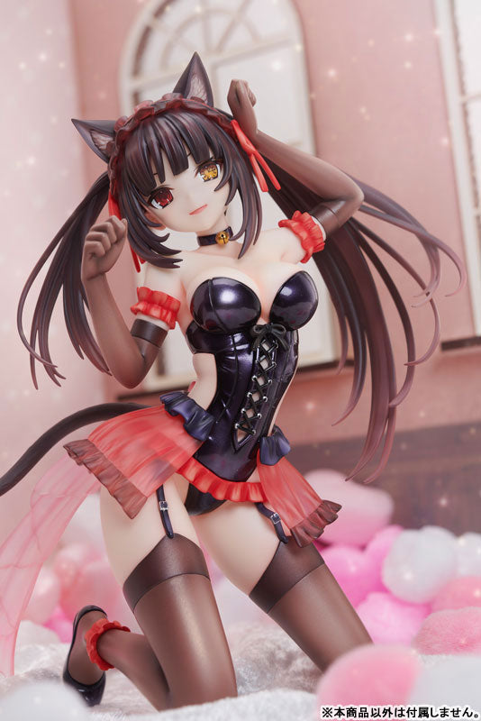 KDcolle Date A Bullet Light Novel: Kurumi Tokisaki Versión orejas de gato. 1/7