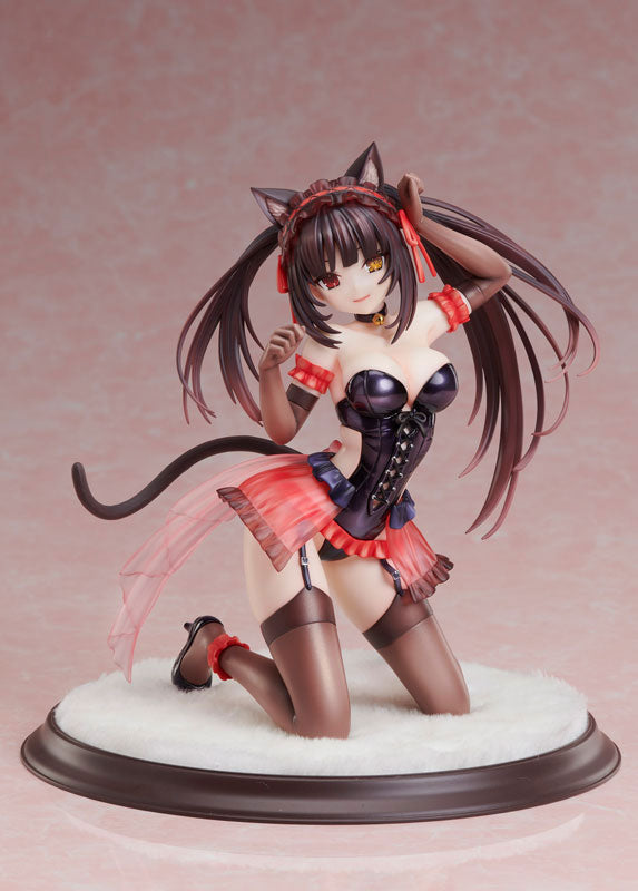 KDcolle Date A Bullet Light Novel: Kurumi Tokisaki Versión orejas de gato. 1/7