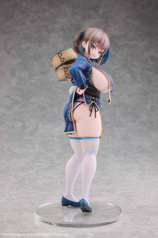 Manjuu Musume Tsumugu Ilustrado por Ranfu 1/7