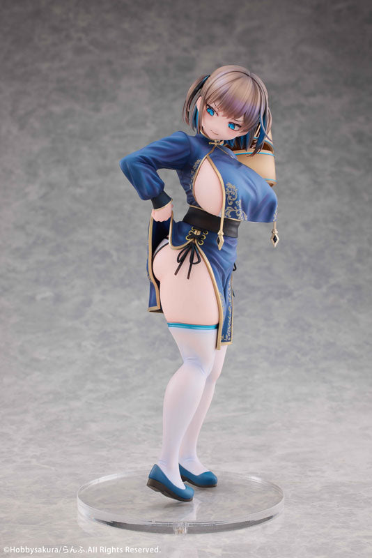 Manjuu Musume Tsumugu Ilustrado por Ranfu 1/7