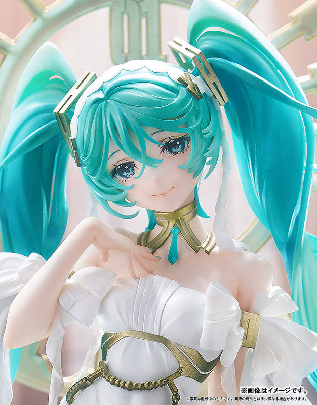 Serie vocal de personajes 01 Hatsune Miku feat. Yoneyama 1/7 de mayo