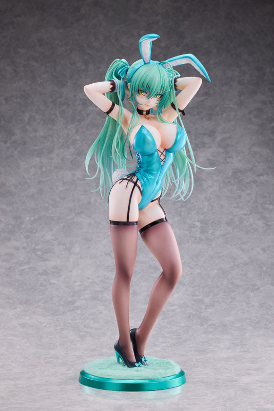 Conejito-chan de cola doble verde 1/4