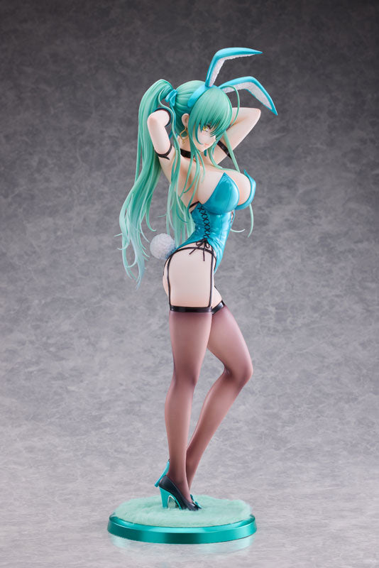 Conejito-chan de cola doble verde 1/4