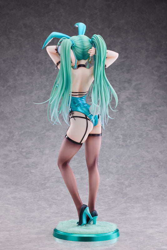Conejito-chan de cola doble verde 1/4