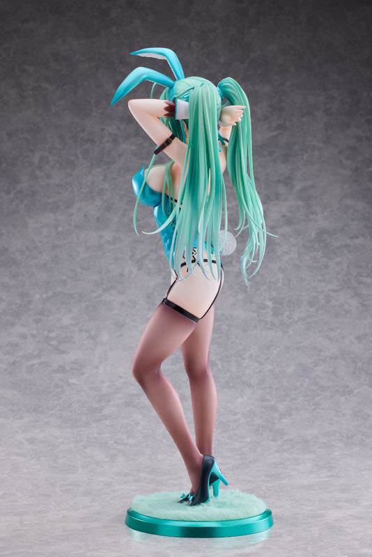 Conejito-chan de cola doble verde 1/4