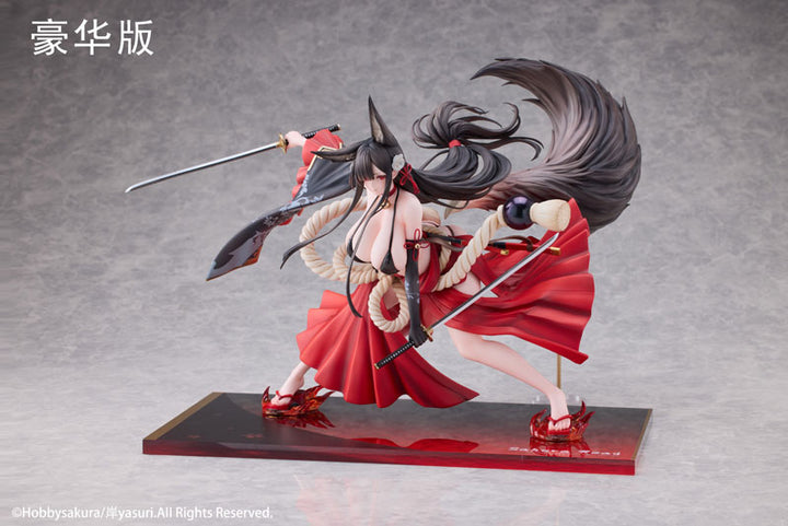 Ilustración de Ying Mo por Kishi yasuri 1/7 Edición Deluxe
