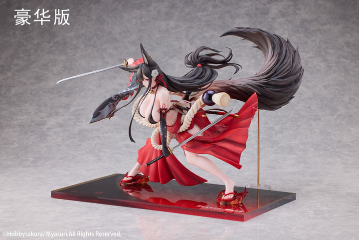 Ilustración de Ying Mo por Kishi yasuri 1/7 Edición Deluxe