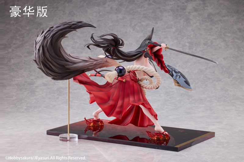 Ilustración de Ying Mo por Kishi yasuri 1/7 Edición Deluxe