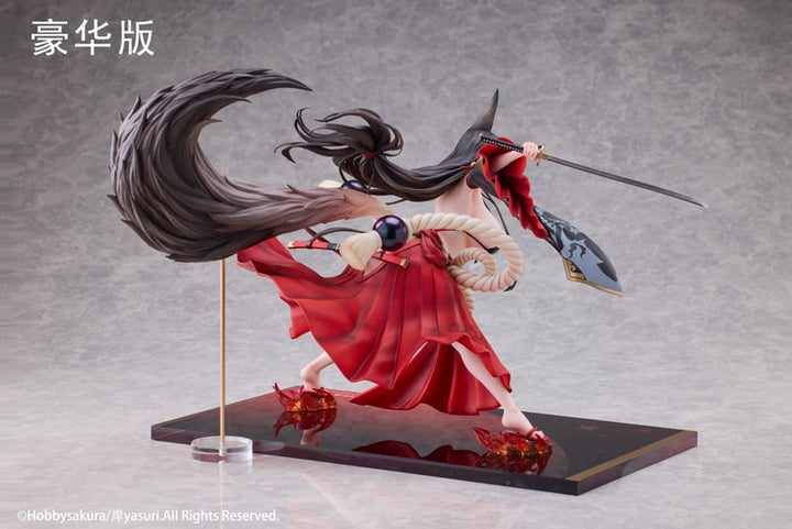 Ilustración de Ying Mo por Kishi yasuri 1/7 Edición Deluxe