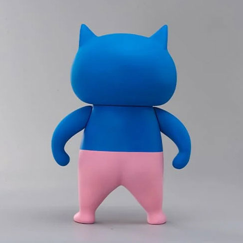 Crayon Shin-chan Soft Vinyl Collection TON-MEN Blue Buta Ao Buriburi