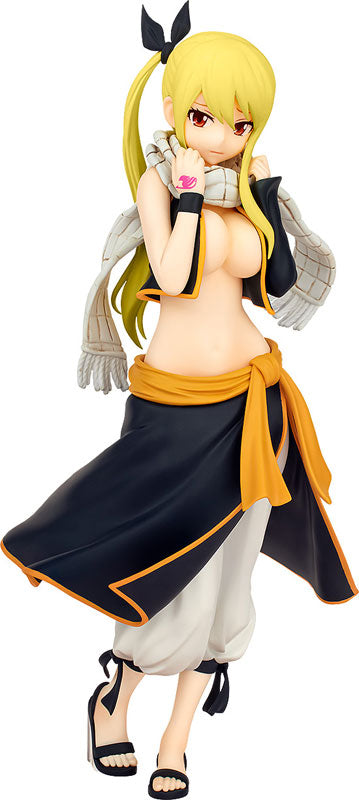 DESFILE POP UP FAIRY TAIL (Cómic) Lucy Heartfilia Natsu Disfraz Ver. Figura de talla L