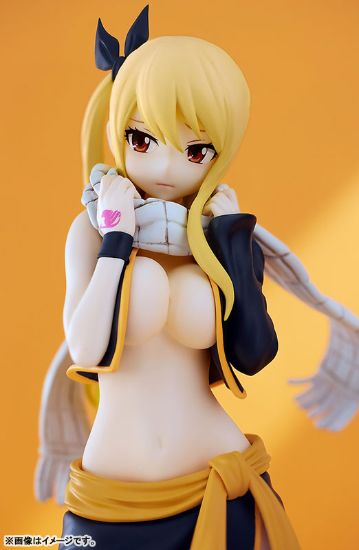 DESFILE POP UP FAIRY TAIL (Cómic) Lucy Heartfilia Natsu Disfraz Ver. Figura de talla L