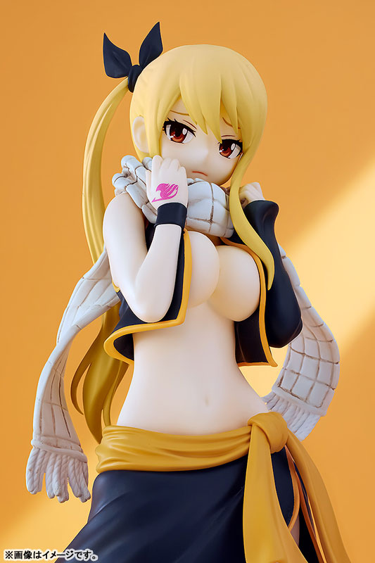 DESFILE POP UP FAIRY TAIL (Cómic) Lucy Heartfilia Natsu Disfraz Ver. Figura de talla L