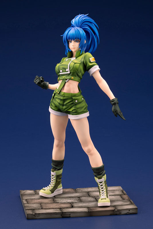 SNK Bishoujo Leona Heidern -EL REY DE LOS LUCHADORES '97- 1/7