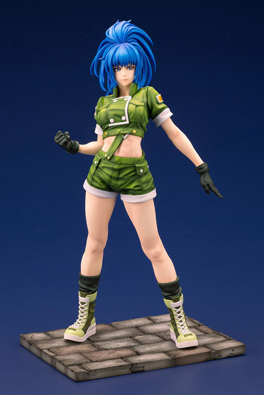 SNK Bishoujo Leona Heidern -EL REY DE LOS LUCHADORES '97- 1/7