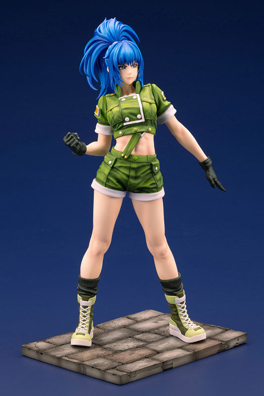 SNK Bishoujo Leona Heidern -EL REY DE LOS LUCHADORES '97- 1/7