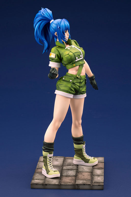 SNK Bishoujo Leona Heidern -EL REY DE LOS LUCHADORES '97- 1/7