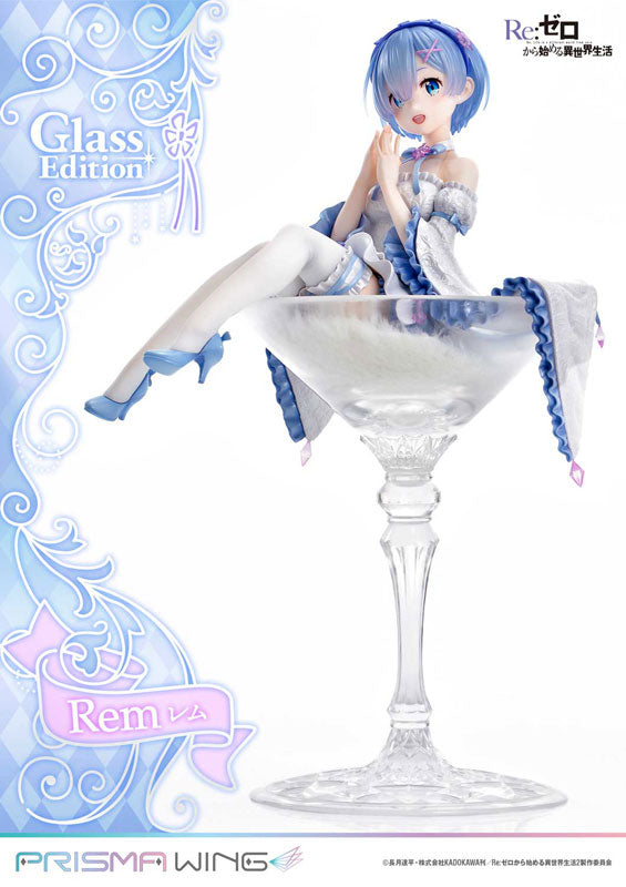 PRISMA WING Re:ZERO -Comenzando la vida en otro mundo- Rem Glass Edition 1/7