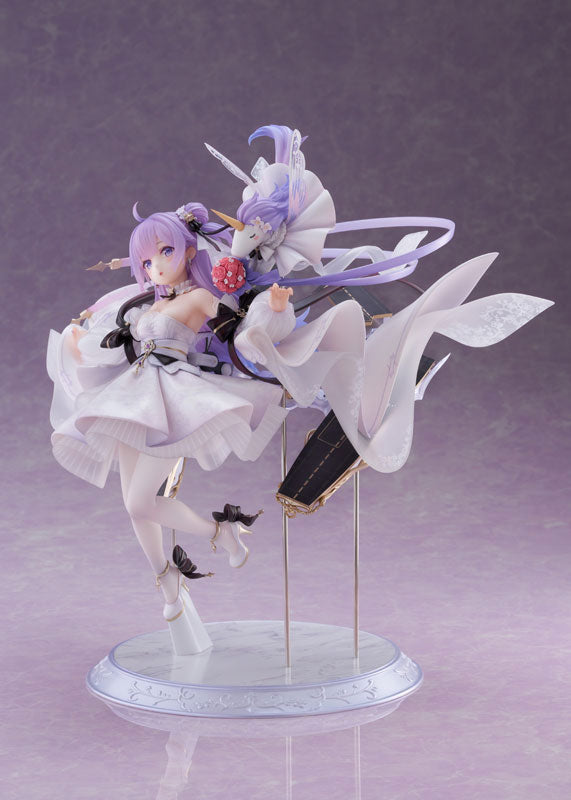 Figura de Azur Lane Unicorn -Un sueño de votos puros- escala 1/7