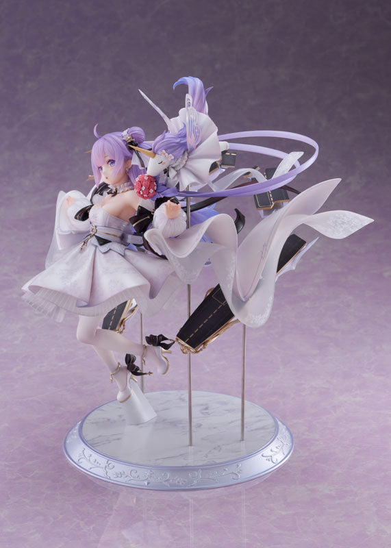 Figura de Azur Lane Unicorn -Un sueño de votos puros- escala 1/7