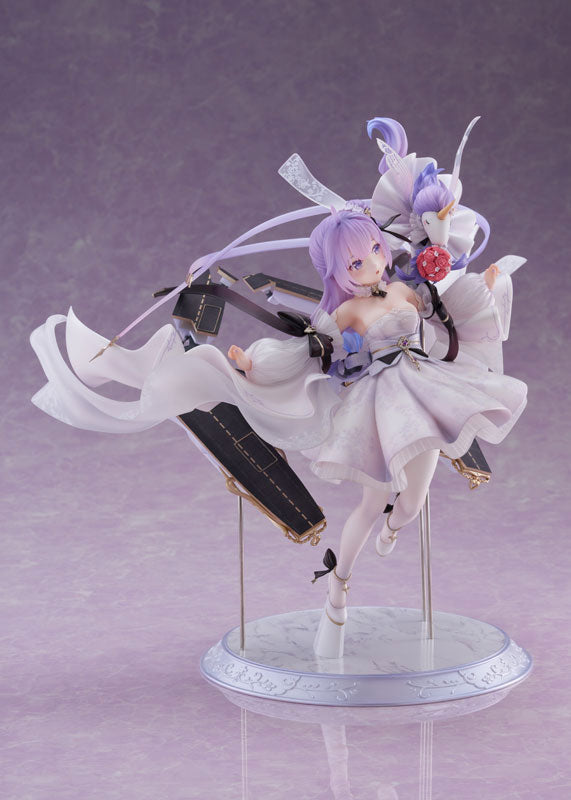 Figura de Azur Lane Unicorn -Un sueño de votos puros- escala 1/7