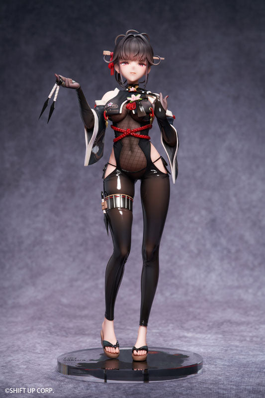 Diosa de la Victoria: Nikke Sakura Midnight Stealth 1/7 Edición Deluxe