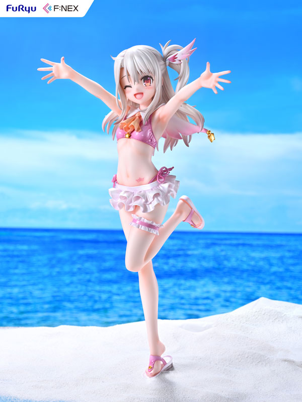 ¡Fate/kaleid liner Prisma Illya 2wei! Traje de baño Illyasviel von Einzbern ver. Figura a escala 1/7