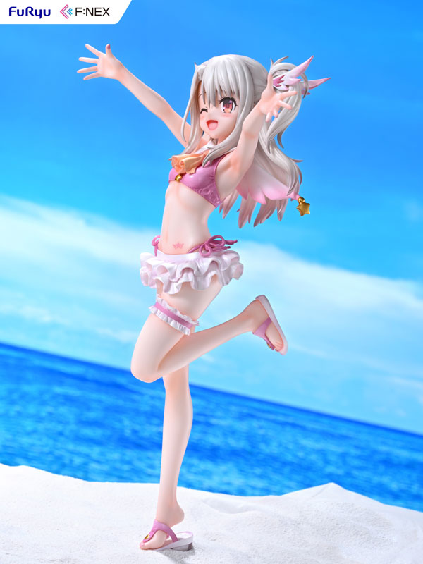 ¡Fate/kaleid liner Prisma Illya 2wei! Traje de baño Illyasviel von Einzbern ver. Figura a escala 1/7