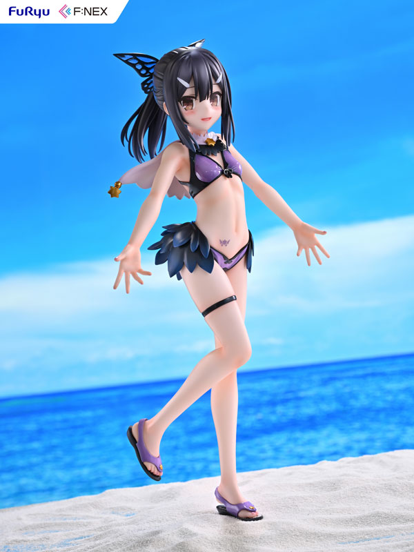 ¡Fate/kaleid liner Prisma Illya 2wei! Versión del traje de baño Miyu Edelfelt. Figura a escala 1/7