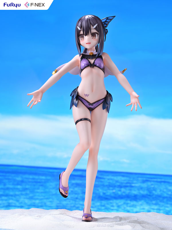 ¡Fate/kaleid liner Prisma Illya 2wei! Versión del traje de baño Miyu Edelfelt. Figura a escala 1/7