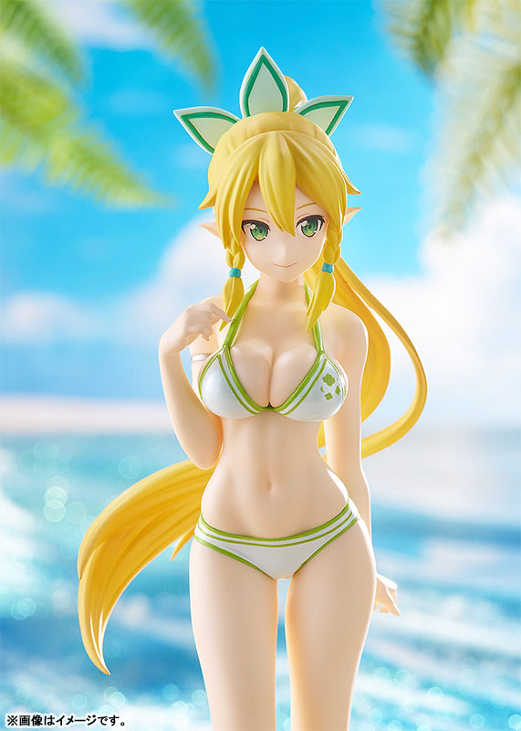 DESFILE POP UP REINAS DE LA PLAYA Sword Art Online -Progresivo- Scherzo de la Noche Profunda Leafa