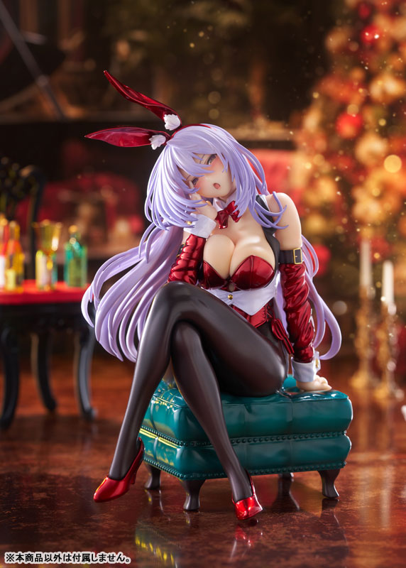 Ella se ríe tímidamente... Me siento avergonzado AMAGASA TSUDURI Estilo conejito (color de Papá Noel de Navidad) 1/7