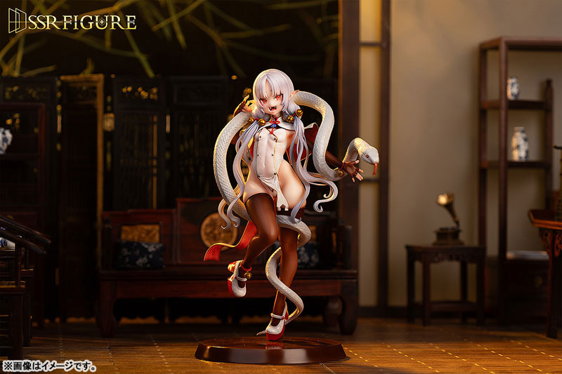 FIGURA SSR Yi Ren Guan - Casa de los Inhumanos Liu Qi 1/7