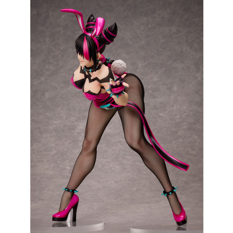 Street Fighter 6 estilo B Juri Han Bunny Ver. 1/4
