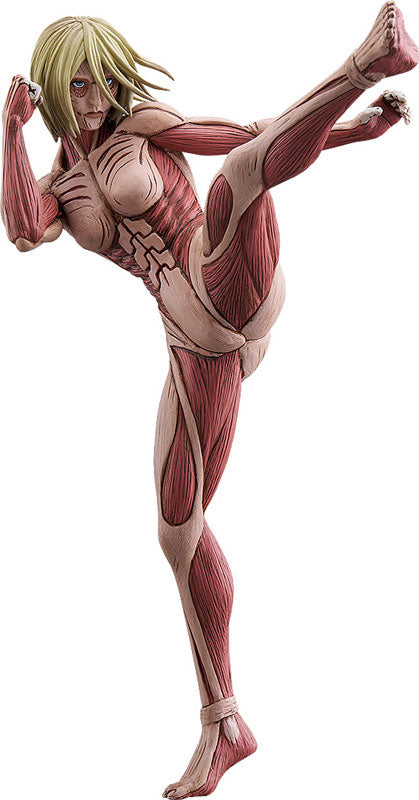 DESFILE POP UP Ataque a los Titanes Annie Leonhart Versión Titán Femenina Talla L