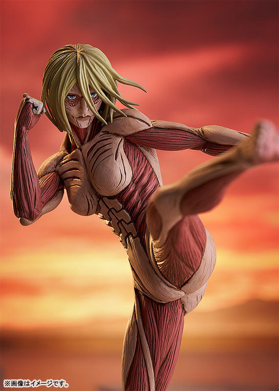 DESFILE POP UP Ataque a los Titanes Annie Leonhart Versión Titán Femenina Talla L