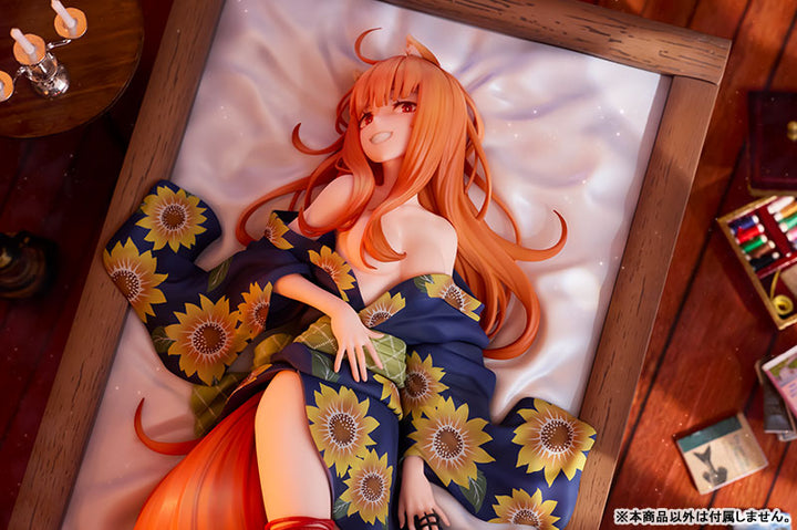 KDcolle Spice and Wolf: EL COMERCIANTE SE ENCUENTRA CON EL LOBO SABIOS Holo Yukata Beauty ver. 1/7