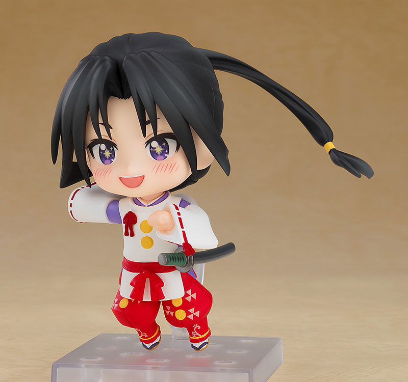 Nendoroid TV Anime "The Elusive Samurai" Hojo Tokiyuki