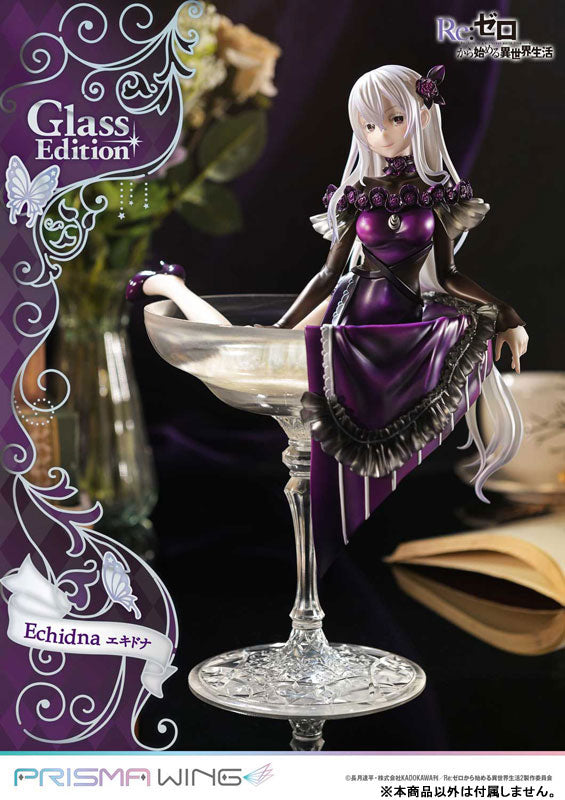 PRISMA WING Re:ZERO -Comenzando una vida en otro mundo- Edición Echidna Glass 1/7