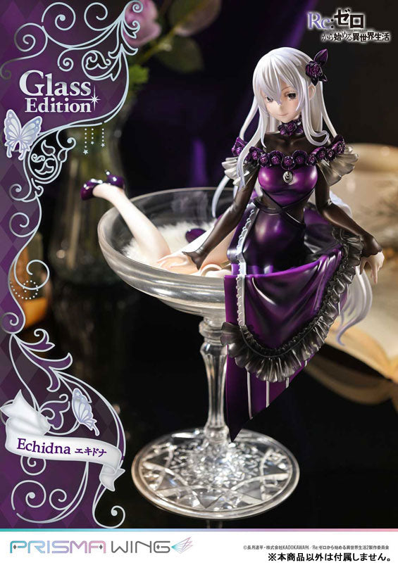 PRISMA WING Re:ZERO -Comenzando una vida en otro mundo- Edición Echidna Glass 1/7