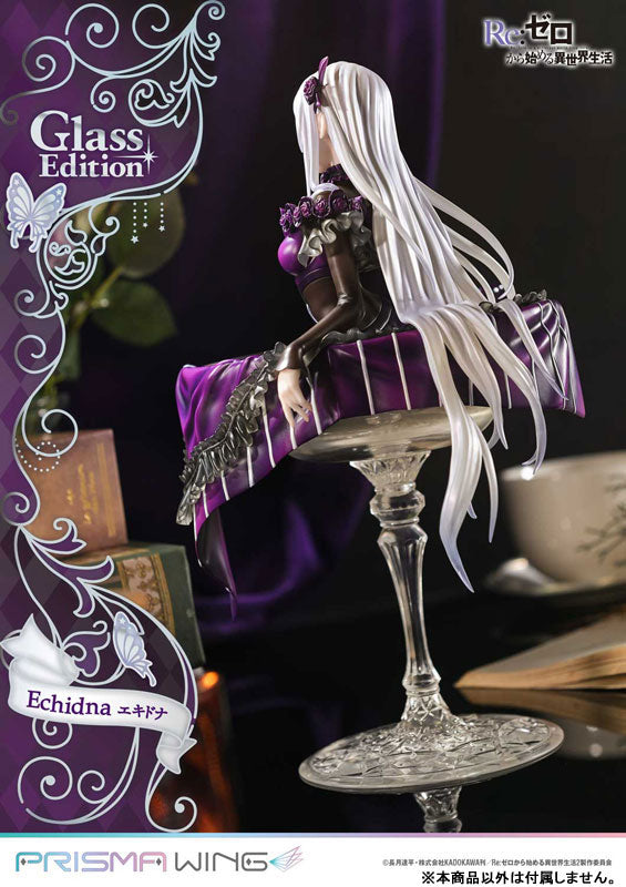 PRISMA WING Re:ZERO -Comenzando una vida en otro mundo- Edición Echidna Glass 1/7