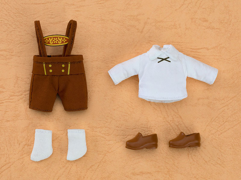 Nendoroid Doll Outfit Set World Tour Germany: Boy (Brown)