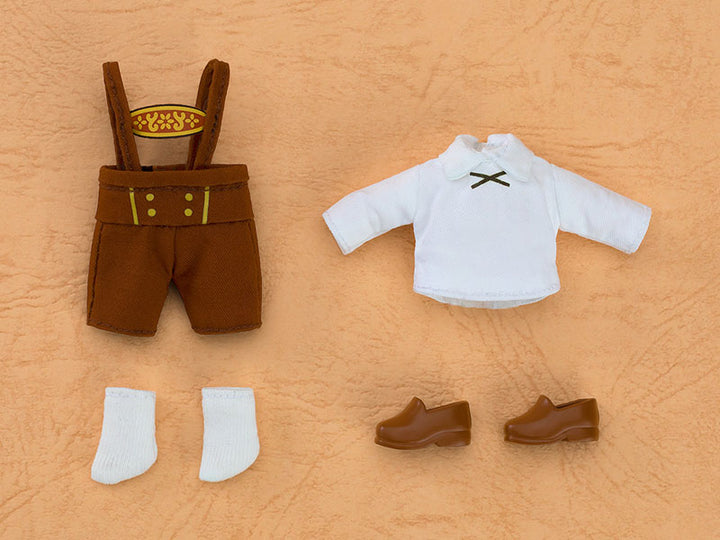 Nendoroid Doll Outfit Set World Tour Germany: Boy (Brown)