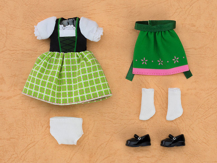Nendoroid Doll Outfit Set World Tour Germany: Girl (Green)