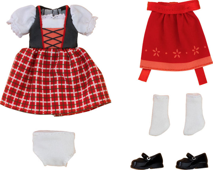 Nendoroid Doll Outfit Set World Tour Germany: Girl (Red)