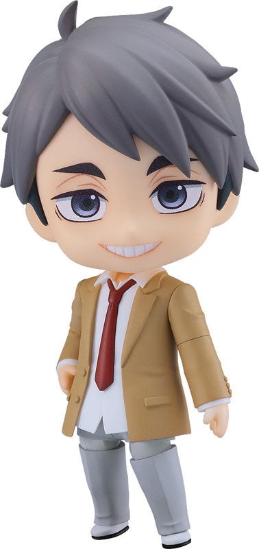 Nendoroid Haikyuu!! Osamu Miya School Uniform Ver.