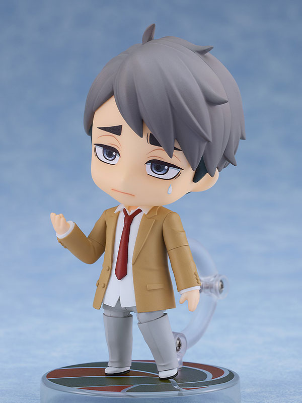 Nendoroid Haikyuu!! Osamu Miya School Uniform Ver.